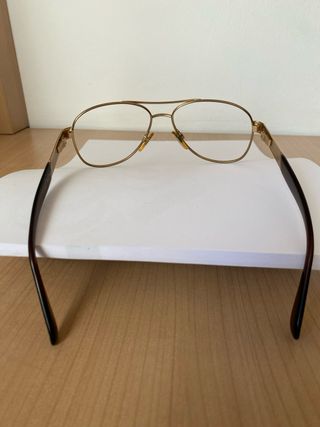 Montura Gafas GIORGIO ARMANI Dorado