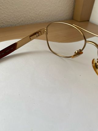 Montura Gafas GIORGIO ARMANI Dorado