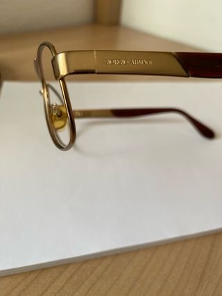 Montura Gafas GIORGIO ARMANI Dorado
