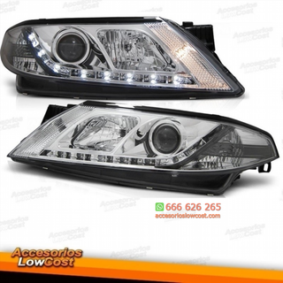 FAROS LUZ DIURNA LED  LAGUNA, 01-05- CRISTAL CLAR
