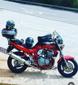 Suzuki Bandit GSF 600 N Roja
