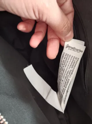 Bolso Negro Asa y Correa