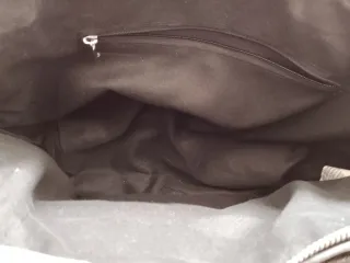 Bolso Negro Asa y Correa