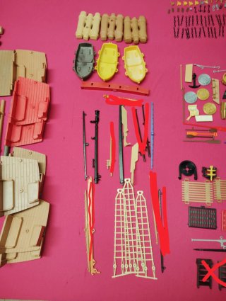 Accesorios Barco Playmobil