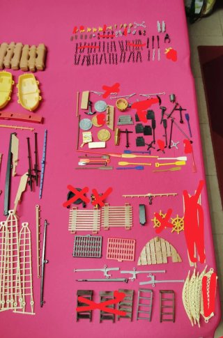 Accesorios Barco Playmobil