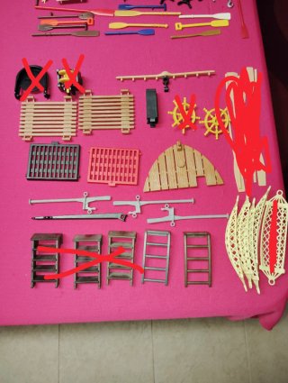 Accesorios Barco Playmobil