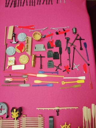 Accesorios Barco Playmobil