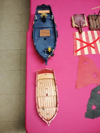 Accesorios Barco Playmobil