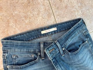 Vaqueros Levis 711 Skinny Azules Talla 27
