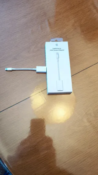 Adaptador Cámara Lightning a USB Apple Original