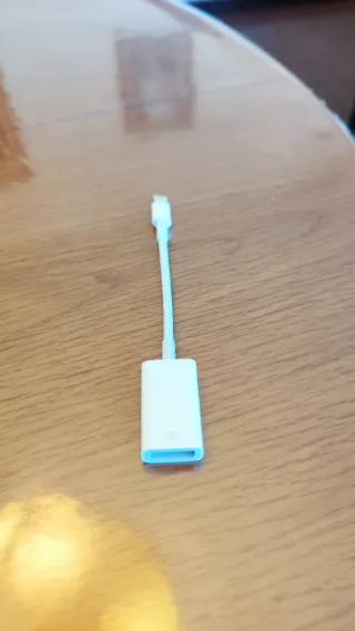 Adaptador Cámara Lightning a USB Apple Original