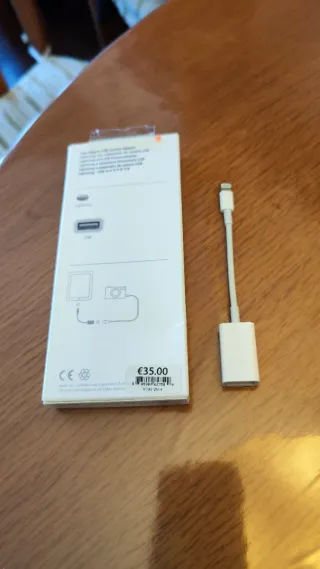 Adaptador Cámara Lightning a USB Apple Original
