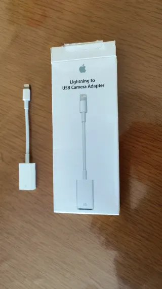 Adaptador Cámara Lightning a USB Apple Original
