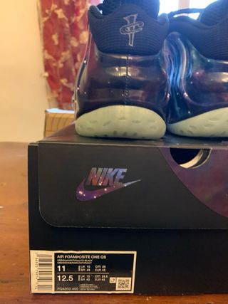 Nike Air Jordan Foamposite One Galaxy