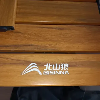 Mesa plegable camping Bisinna con parrilla