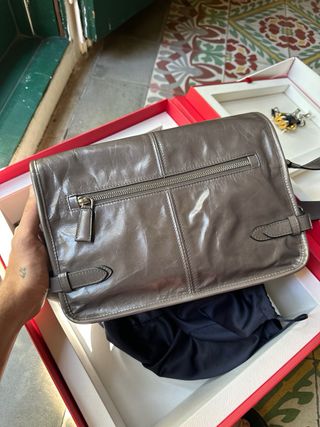 Bolso Prada Marrón Navidad