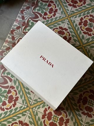 Bolso Prada Marrón Navidad