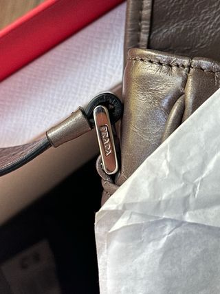 Bolso Prada Marrón Navidad