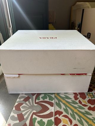 Bolso Prada Marrón Navidad