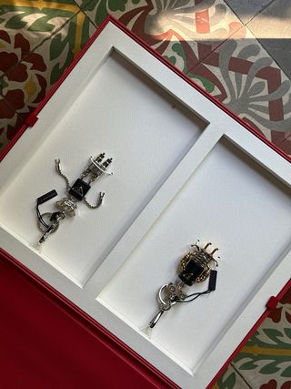 Bolso Prada Marrón Navidad