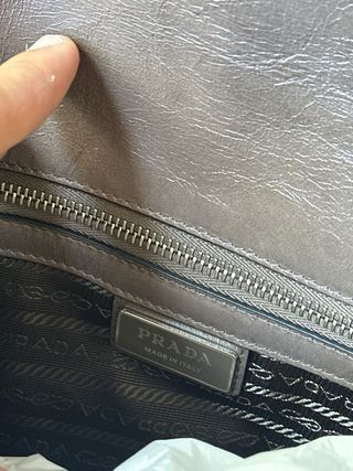 Bolso Prada Marrón Navidad