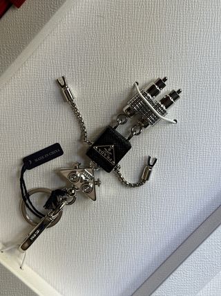 Bolso Prada Marrón Navidad