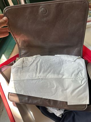 Bolso Prada Marrón Navidad