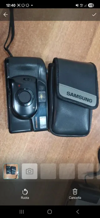 Fotocamera Samsung AF-220