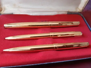 Set di penne stilografiche Parker 61 MK II Oro