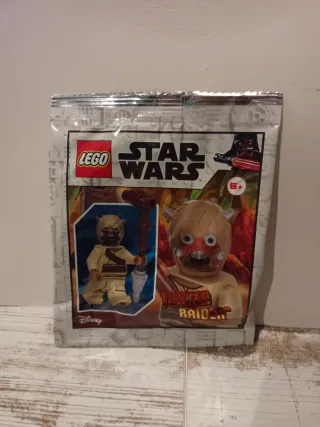 Sobre Minifiguras Lego Star Wars Tusken Raider.