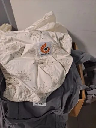 Mochila Porta Bebé Ergobaby Gris