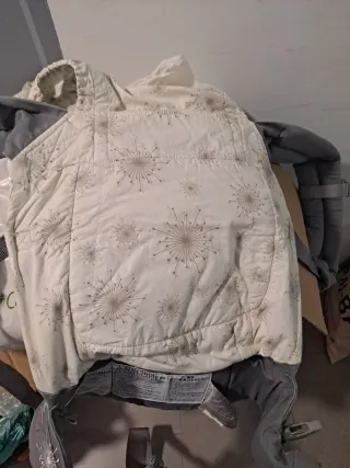 Mochila Porta Bebé Ergobaby Gris