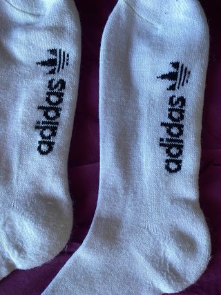 Calcetines Adidas Ivan Lendl originales de 1988
