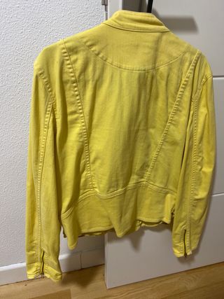 Chaqueta Ralph Lauren Amarilla Mujer