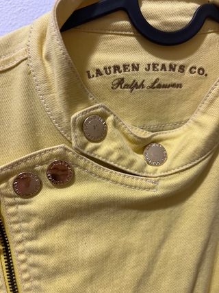 Chaqueta Ralph Lauren Amarilla Mujer