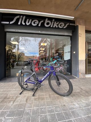 SCOTT FOIL RC TEAM L Morado/Negro Carbono