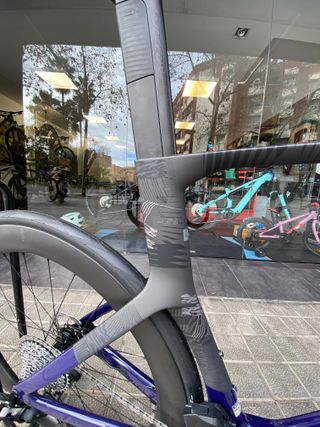 SCOTT FOIL RC TEAM L Morado/Negro Carbono