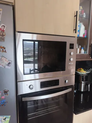 Microondas Cecotec Grandheat piezas o reparar