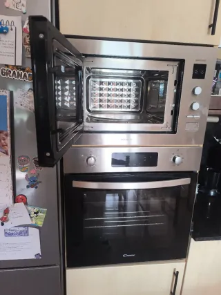 Microondas Cecotec Grandheat piezas o reparar