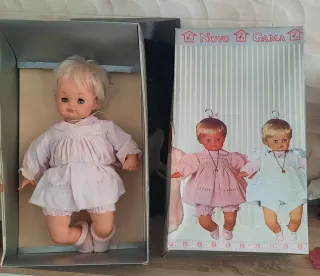 Muñeca antigua Novo Gama