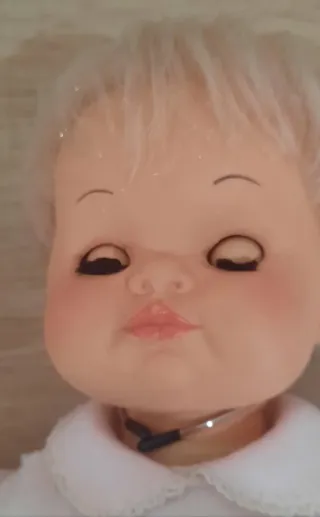 Muñeca antigua Novo Gama