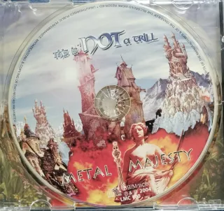 CD Metal Majesty - This is NOT A Drill