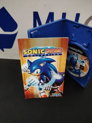 PS2 Sonic Gems Collection