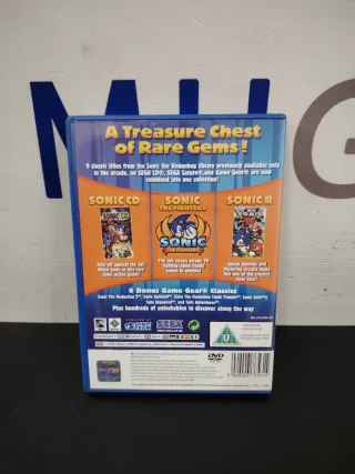 PS2 Sonic Gems Collection