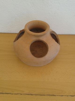 COMEDERO BEBEDERO DE BARRO C1