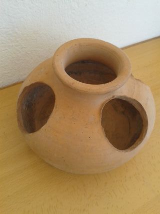 COMEDERO BEBEDERO DE BARRO C1