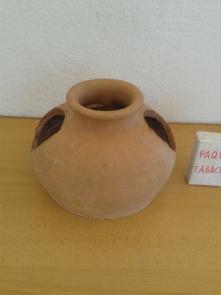 COMEDERO BEBEDERO DE BARRO C1