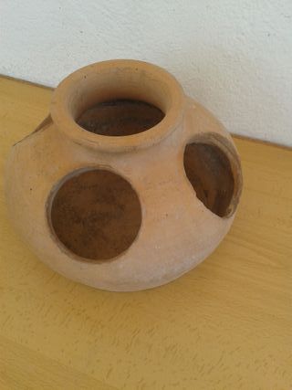 COMEDERO BEBEDERO DE BARRO C1