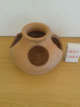 COMEDERO BEBEDERO DE BARRO C1