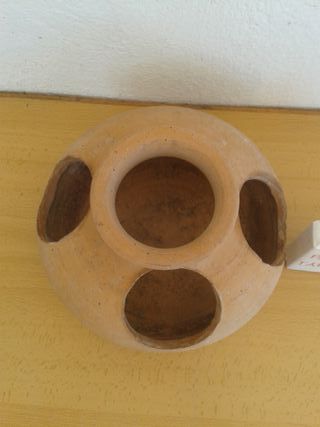 COMEDERO BEBEDERO DE BARRO C1